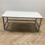 Stature Horeca werkbank/tafel 180x90 cm, licht grijs, Gebruikt