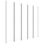 Kamerscherm Wit 250x220 cm | Retour Deal | 60% Korting, Verzenden, Nieuw