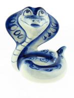 Cobra in Delfts Blauw, Verzenden, Gebruikt