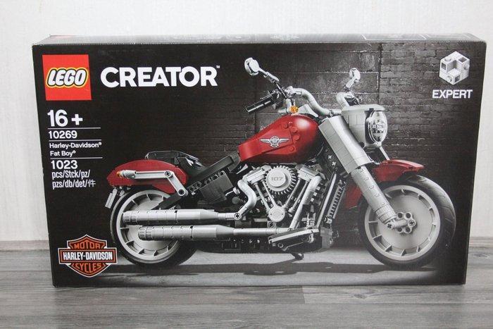 Lego Set - 10269 - Creator - Harley-Davidson Fat boy, Kinderen en Baby's, Speelgoed | Duplo en Lego