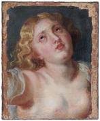 Peter Paul Rubens (1577-1640), Kring van - Mary Magdalene, Antiek en Kunst