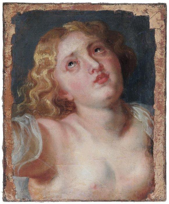 Peter Paul Rubens (1577-1640), Kring van - Mary Magdalene, Antiek en Kunst, Kunst | Schilderijen | Klassiek