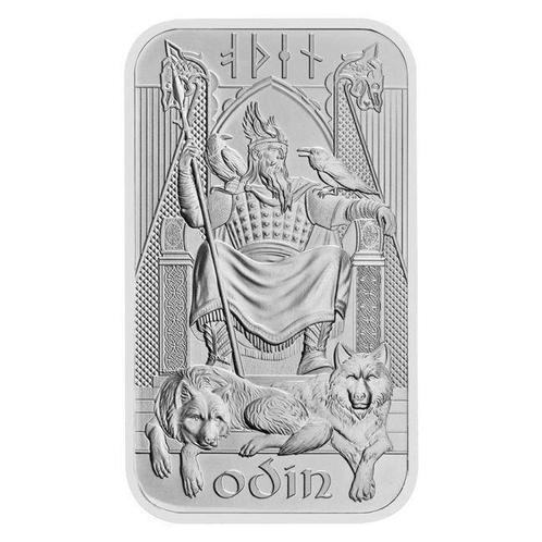 1 Troy Ounce - Argent .999 - The Royal Mint & Germania Mint, Postzegels en Munten, Edelmetalen en Baren