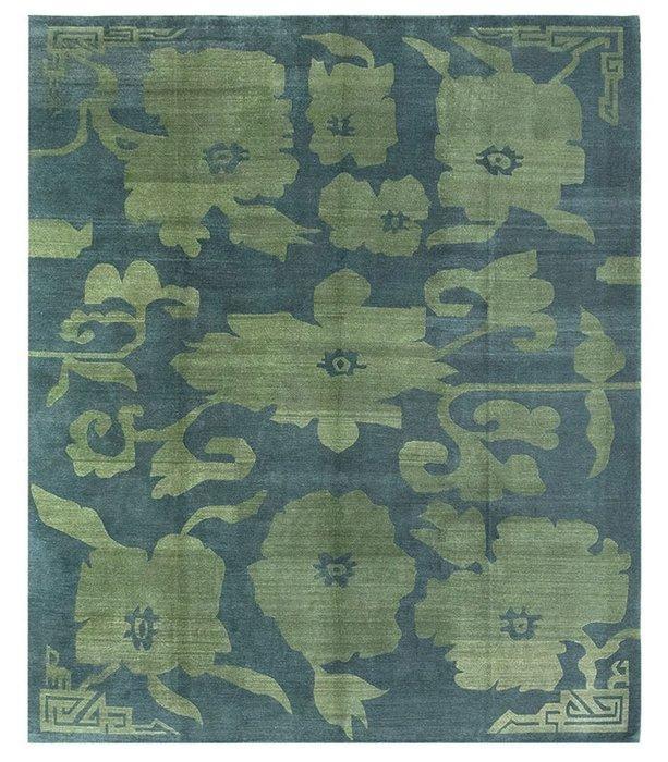 Nepal - Vloerkleed - 298 cm - 254 cm, Huis en Inrichting, Stoffering | Tapijten en Vloerkleden