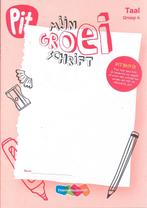 Pit Taal Mijn groei schrift groep 4 (per stuk), Boeken, Verzenden, Nieuw