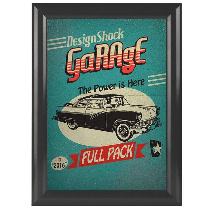 Kliklijst Essence Vintage Grijs A3 25mm, Zakelijke goederen, Overige Zakelijke goederen, Verzenden