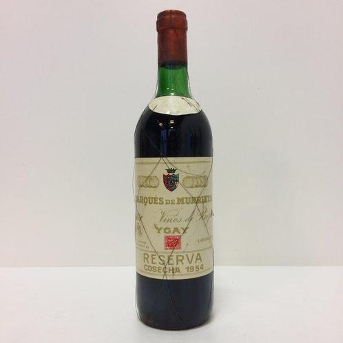 1954 Marqués de Murrieta, Ygay - Rioja Reserva - 1 Fles, Verzamelen, Wijnen