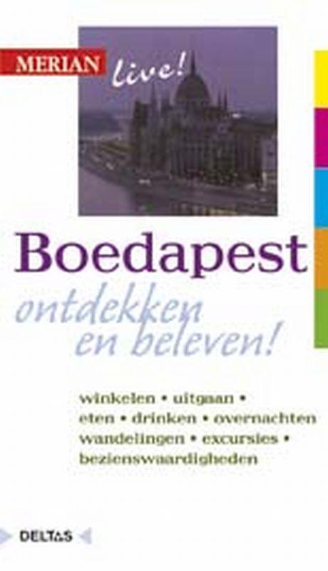 Boedapest / Merian live! / 26 9789024356393 NEMES, Boeken, Reisgidsen, Gelezen, Verzenden