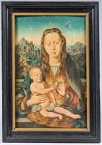 Hans Memling (1430-1494), Naar - Madonna with Child in a