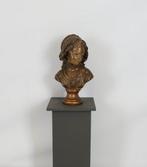 Statue, Buste meisje - 47 cm - Plâtre