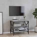 vidaXL Meuble TV Sonoma gris 60x40x50 cm Bois, Maison & Meubles, Tables | Tables de salon, Neuf, Verzenden