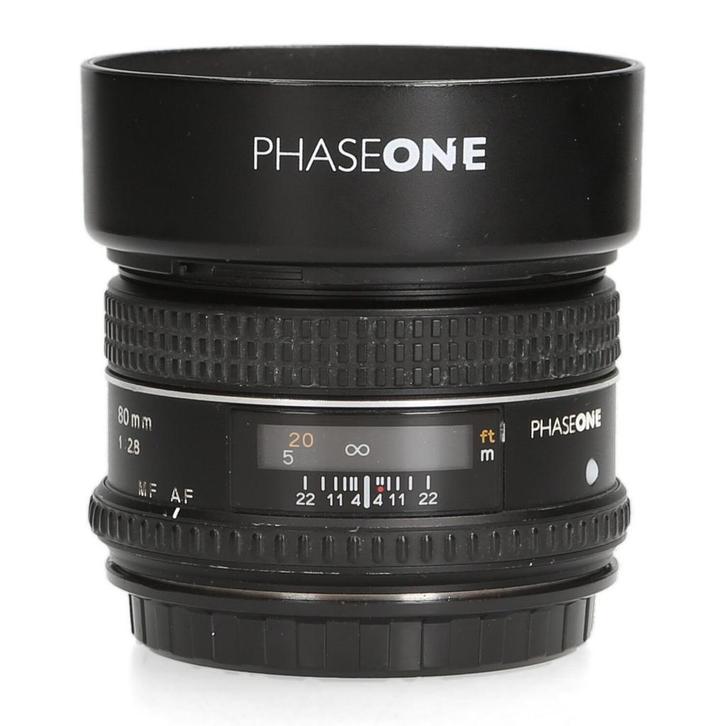 Phase One Schneider 80mm F2.8 AF, Audio, Tv en Foto, Fotografie | Fotostudio en Toebehoren, Zo goed als nieuw, Ophalen of Verzenden