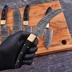 Keukenmes - Chefs knife - Resin en met de hand gevouwen