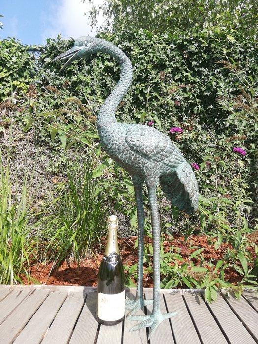 Fontein (2) - Na 2000 - Reigers - Heron / Crane, Antiquités & Art, Art | Objets design