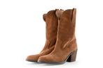 Anna Field Cowboy laarzen in maat 40 Cognac | 5% korting, Kleding | Dames, Anna Field, Overige kleuren, Verzenden, Zo goed als nieuw