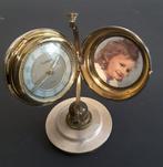 Wekker - Orologio Vintage Globe - Meridiana 7 rubini -, Antiek en Kunst
