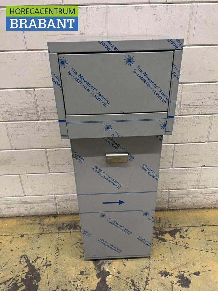 Poubelle mobile en acier inoxydable Poubelle Premium-line, Articles professionnels, Horeca | Équipement de cuisine, Envoi