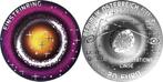 2024 Österreich 20 Euro 2025 zilver coloriert Einsteinrin.., Verzenden, België
