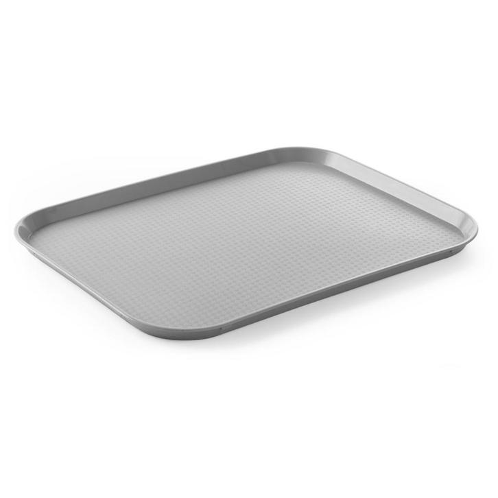 Dienblad | Polypropyleen | Lichtgrijs | Stapelbaar |, Zakelijke goederen, Horeca | Keukenapparatuur, Nieuw in verpakking, Verzenden