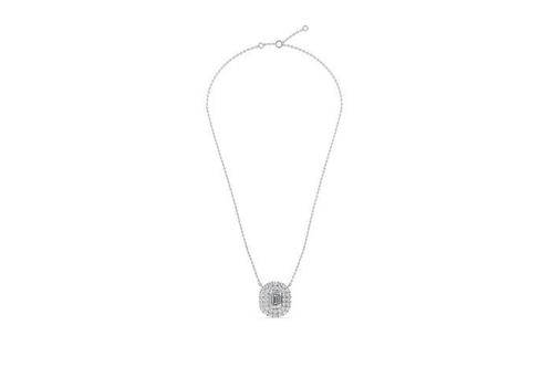 Zonder Minimumprijs - Halsketting - 14 karaat Witgoud -, Handtassen en Accessoires, Kettingen