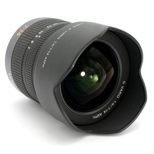 Panasonic Lumix G Vario 7-14mm F/4 Asph. Objectif d’appareil, Audio, Tv en Foto, Fotocamera's Digitaal