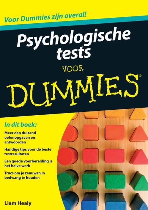 Psychologische tests voor Dummies / Voor Dummies Liam Healy, Boeken, Psychologie, Gelezen, Verzenden