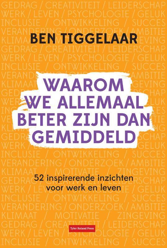 Waarom we allemaal beter zijn dan gemiddeld 9789083099743, Boeken, Psychologie, Zo goed als nieuw, Verzenden
