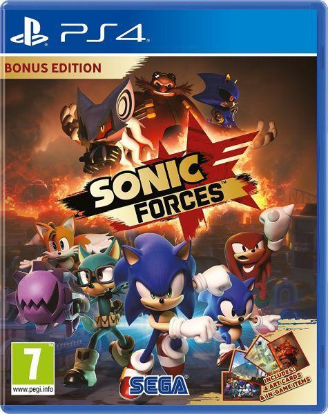 Sonic Forces-Bonus Edition (PlayStation 4) Gebruikt, Games en Spelcomputers, Games | Sony PlayStation 4, Ophalen of Verzenden