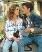Back to the Future - Signed by Claudia Wells (Jennifer