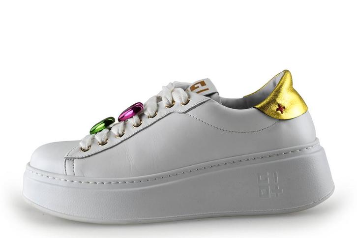 Gio sneakers in maat 39 Wit | 15% korting, Kleding | Dames, Schoenen, Wit, Zo goed als nieuw, Sneakers, Verzenden