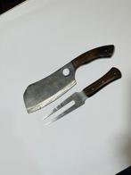 Couteau de cuisine - Paire de haches de boucher et de, Antiek en Kunst