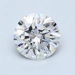 1 pcs Diamant  (Natuurlijk)  - 1.04 ct - Rond - D, Handtassen en Accessoires, Edelstenen, Nieuw