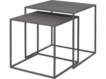 Blomus FERA - Bijzettafels - Set van 2 - 40x40 cm en 35x35, Verzenden