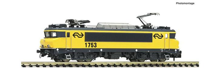 fleischmann 732174 N electrische locomotief 1753 van de NS, Hobby en Vrije tijd, Modeltreinen | N-Spoor, Gelijkstroom, Overige typen