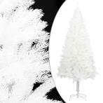 vidaXL Kunstkerstboom met levensechte naalden 120 cm wit, Verzenden, Nieuw