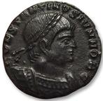Romeinse Rijk. Constantine II as Caesar. Follis Treveri