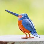 Figuur - Drie ijsvogels (3) - metal