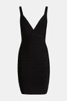 Sale: -65% | GUESS Indra Bandage Dress Noir De Jais  |