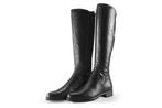 Linea Zeta Laarzen in maat 38 Zwart | 5% extra korting, Kleding | Dames, Schoenen, Hoge laarzen, Verzenden, Zwart, Zo goed als nieuw