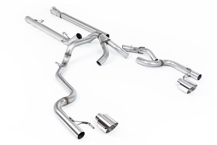 Cat-back uitlaatsysteem | Ford F150 SuperCrew (5,5ft laadbak, Auto-onderdelen, Uitlaatsystemen, Nieuw, Verzenden