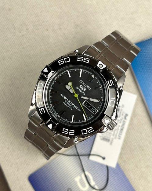 Seiko - 5 - Automatic Day Date - SNZB23J1 - Seiko 5 - Zonder, Handtassen en Accessoires, Horloges | Heren