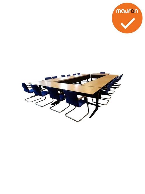 Ahrend Essa vergadertafel - 640x320 - halfrond - Bladkleur n, Zakelijke goederen, Kantoor en Winkelinrichting | Kantoormeubilair en Inrichting
