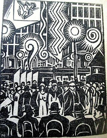 Arthur Holitscher - Frans Masereel - EL BAEDEKER de los, Antiek en Kunst