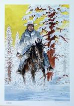 Hermann - 1 Offset Print - Duke dans la neige - Au-delà de, Boeken, Nieuw