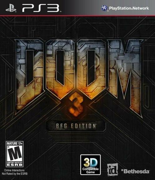 Doom 3-BFG Edition Amerikaans (PlayStation 3) NIEUW, Games en Spelcomputers, Games | Sony PlayStation 3, Ophalen of Verzenden