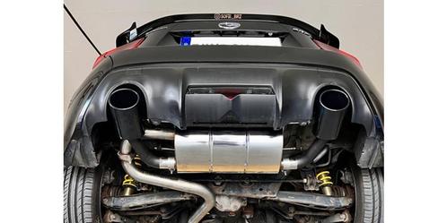 FOX Subaru BRZ/Toyota GT86 einddemper dwars uitgang rechts/l, Auto-onderdelen, Uitlaatsystemen, Nieuw, Verzenden
