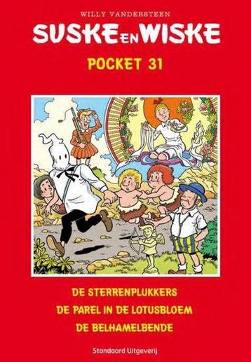 Suske en Wiske Pocket 31 / Suske en Wiske / 31 9789002247880, Verzenden, Willy Vandersteen