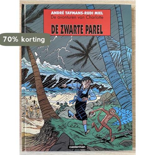 De zwarte parel / De avonturen van Charlotte 9789030338024, Boeken, Stripverhalen, Gelezen, Verzenden
