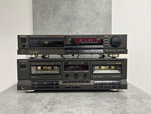 Technics - SL-P333 & RS-TR333 Hifi-set - Diverse modellen, Audio, Tv en Foto, Radio's