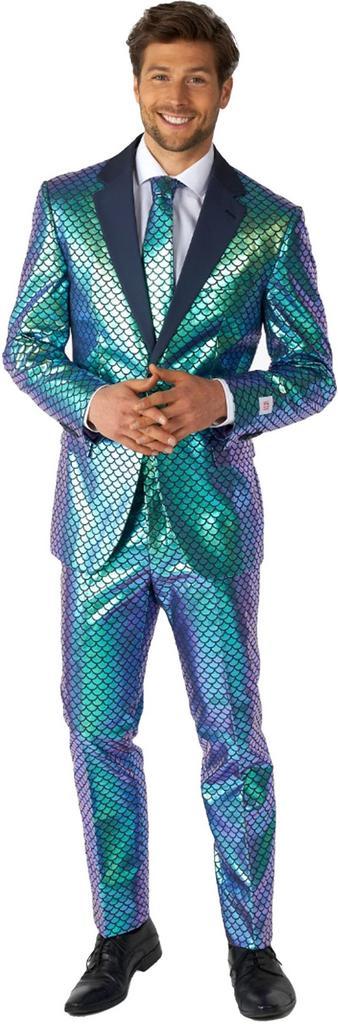 OppoSuits Fancy Fish Kostuum maat Maat 48/50 (M) Heren, Kleding | Heren, Kostuums en vesten, Nieuw, Maat 48/50 (M), Verzenden
